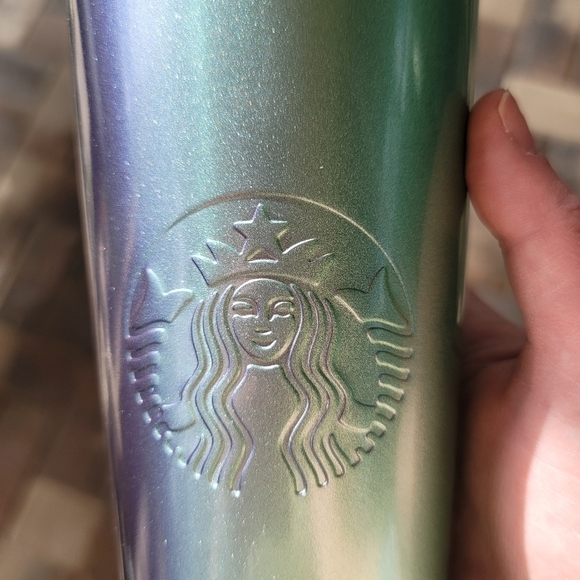 STARBUCKS VENTI OMBR'E STAINLESS STEEL TUMBLER - 24 OZ. - Picture 5 of 12
